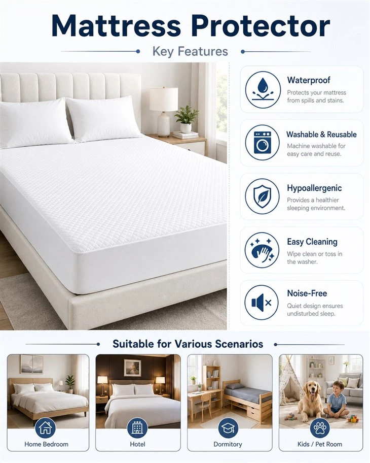 Copper Infused Mattress Cover price Copper Infused Mattress Cover price